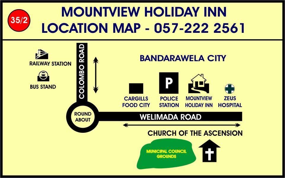 Mountview Holiday Inn Bandarawela Bagian luar foto